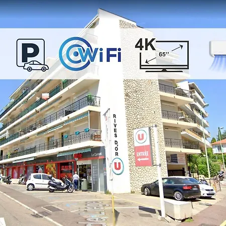 Apartment Magnifique Le Cannet,cannes, Parking, Wifi *