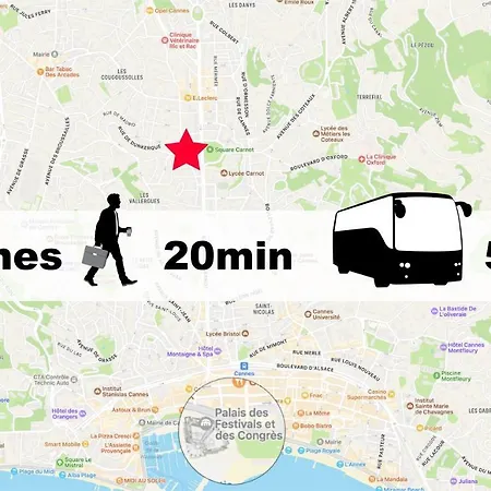 Magnifique Le Cannet,cannes, Parking, Wifi *
