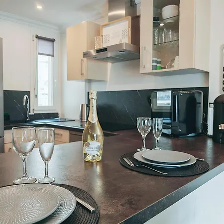 Apartment Magnifique Le Cannet,cannes, Parking, Wifi *